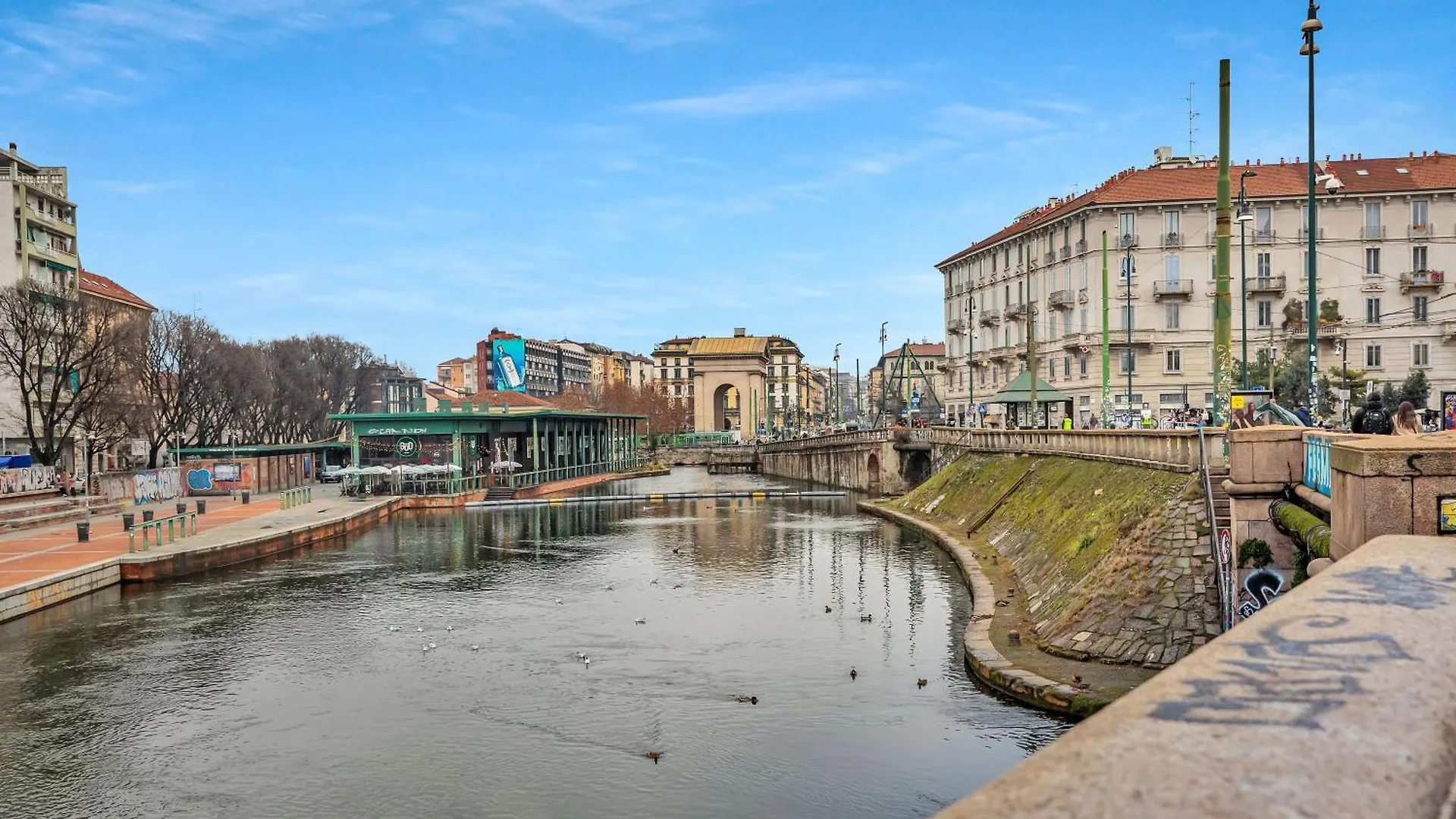Апартаменты Naviglio 13 - Welcomely Милан